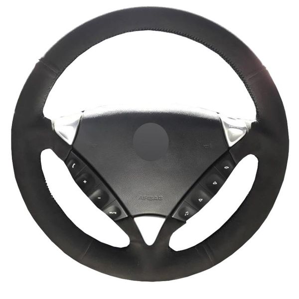 steering wheel covers black suede hand-stitched car cover for 2006 2007 2008 2009 2010
steering wheel covers black suede hand-stitched car cover for 2006 2007 2008 2009 2010