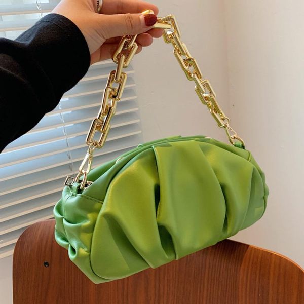 evening bags elegant design women's bag fashion cloud dumpling women thick chains handbag simple shoulder
evening bags elegant design women's bag fashion cloud dumpling women thick chains handbag simple shoulder