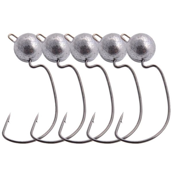 fishing hooks 4pcs/lot 3.5g 5g 7g 10g offset worm hook lead jig heads crank wide gap soft bait
fishing hooks 4pcs/lot 3.5g 5g 7g 10g offset worm hook lead jig heads crank wide gap soft bait