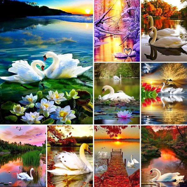diamond painting 5d diy swans landscape corss stitch kit full drill embroidery mosaic art picture of rhinestones home decoration
diamond painting 5d diy swans landscape corss stitch kit full drill embroidery mosaic art picture of rhinestones home decoration