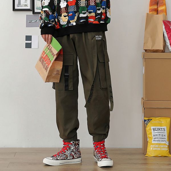2021 new autumn men's tide casual male more pockets active elastic hip-hop haren pants leisure loose trousers big size m-5xl xrd7, Black
2021 new autumn men's tide casual male more pockets active elastic hip-hop haren pants leisure loose trousers big size m-5xl xrd7, Black