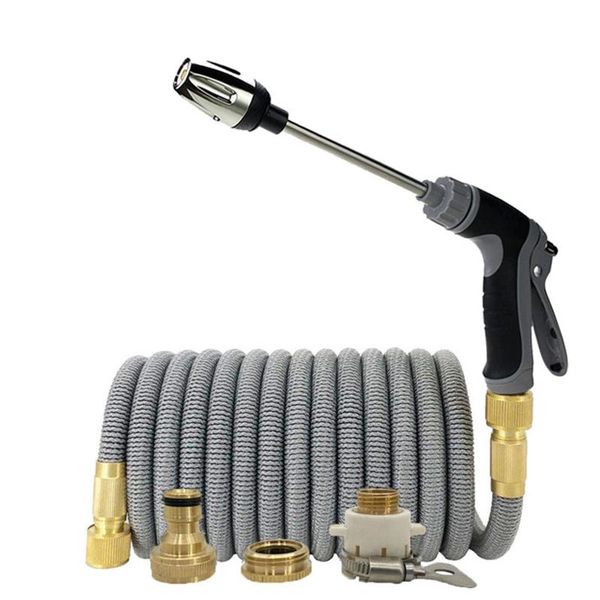 watering equipments 16ft-125ft expandable garden hose 1/2 high pressure car washer hoses flexible magic pipe irrigation tools
watering equipments 16ft-125ft expandable garden hose 1/2 high pressure car washer hoses flexible magic pipe irrigation tools