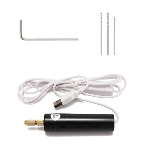 professiona electric drills mini small drill - portable usb drills, handheld drill, with 3pcs bits dc 5v
professiona electric drills mini small drill - portable usb drills, handheld drill, with 3pcs bits dc 5v