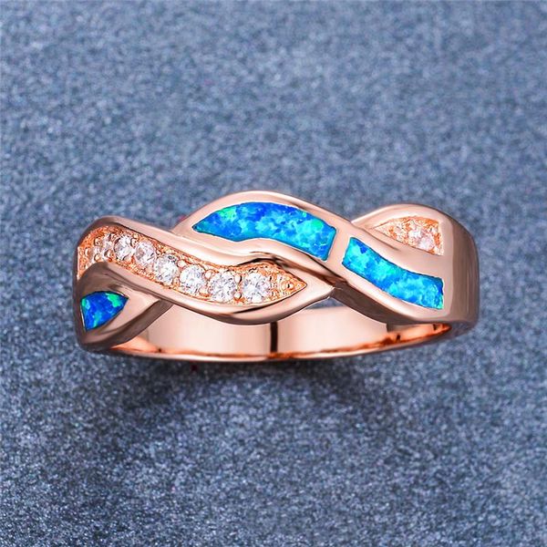 wedding rings cute female blue fire opal stone ring crystal rose gold cross promise love engagement for women, Slivery;golden
wedding rings cute female blue fire opal stone ring crystal rose gold cross promise love engagement for women, Slivery;golden