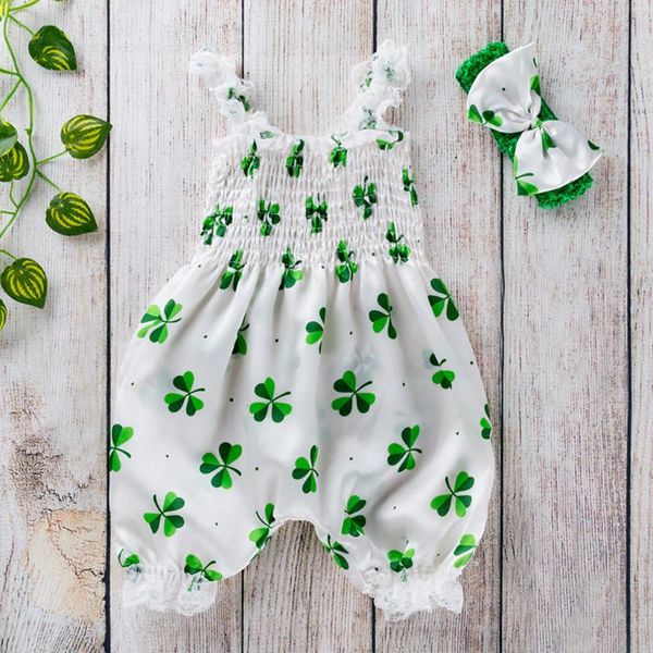baby boy girls romper suits st. patrick's day sleeveless romper jumpsuit clothes st patricks day outfit newborn baby sets, White
baby boy girls romper suits st. patrick's day sleeveless romper jumpsuit clothes st patricks day outfit newborn baby sets, White