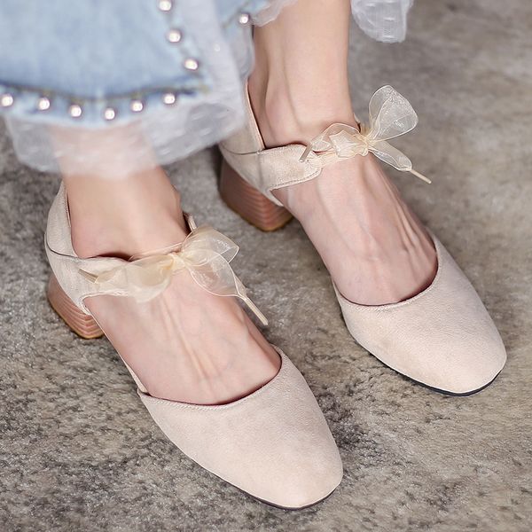 thick tapered lace heel toe hat pumps hollow herd sweet matte ladies spring and summer korean casual shoes high heels jh5t, Black
thick tapered lace heel toe hat pumps hollow herd sweet matte ladies spring and summer korean casual shoes high heels jh5t, Black