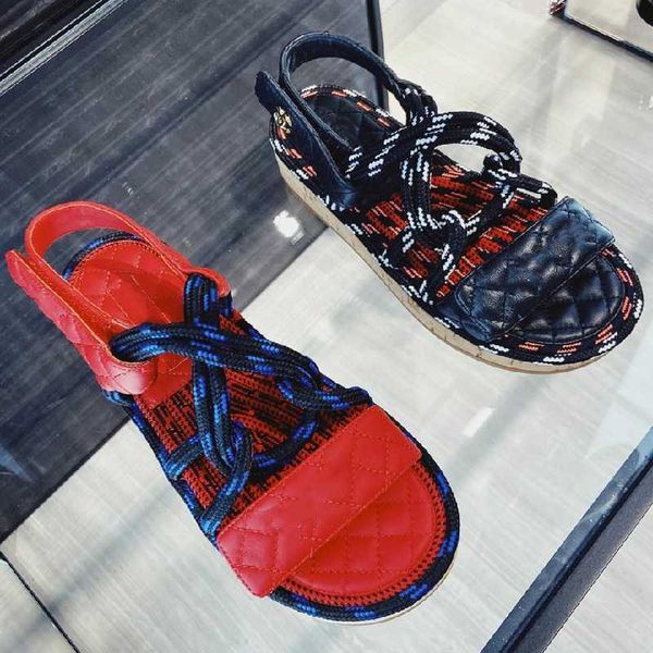 sandals fashion women summer ladies shoes for flat gladiator 2021 zapatos de mujer color hook, Black 
sandals fashion women summer ladies shoes for flat gladiator 2021 zapatos de mujer color hook, Black