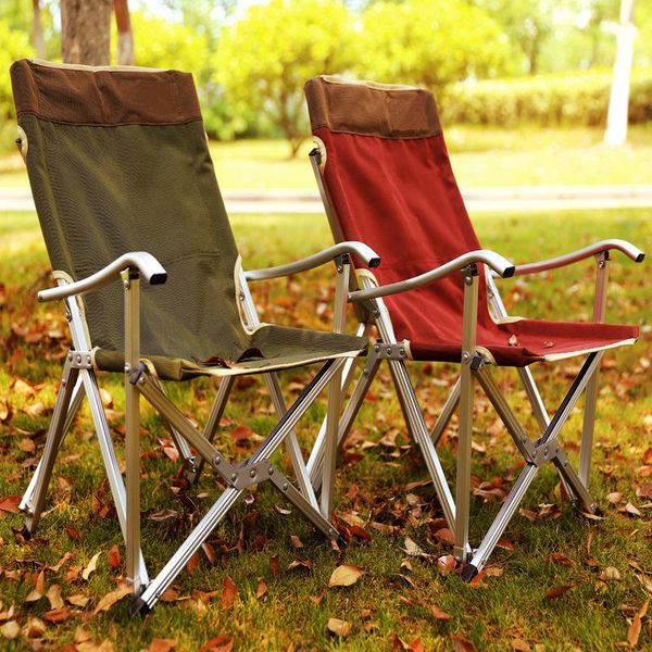 outdoor camping chair extra-light aluminum folding chair fishing leisure family portable lunch break recliner
outdoor camping chair extra-light aluminum folding chair fishing leisure family portable lunch break recliner