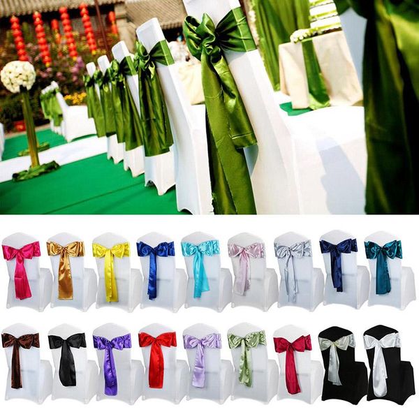 party decoration 1pc 15*275cm satin chair yarn flag 18colors cover for wedding home decorations table decor
party decoration 1pc 15*275cm satin chair yarn flag 18colors cover for wedding home decorations table decor