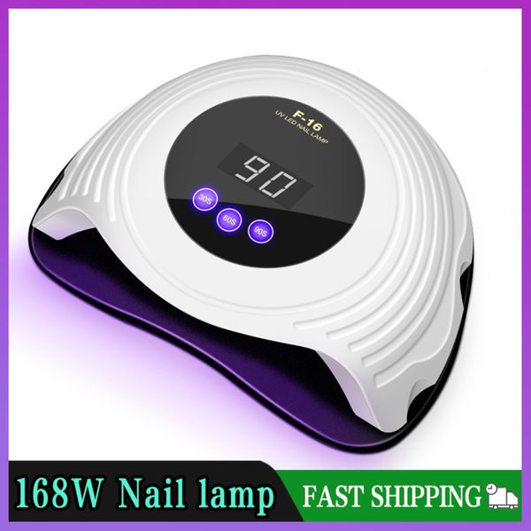 f-16 168w auto 54 led new professional quick-drying nail gel dryer high-quality manicure lamp
f-16 168w auto 54 led new professional quick-drying nail gel dryer high-quality manicure lamp