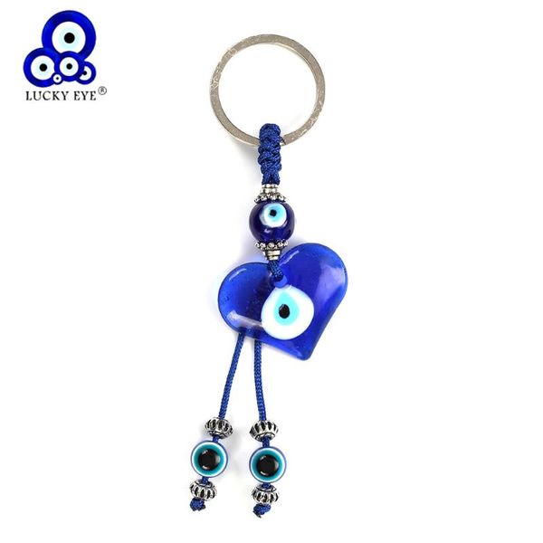 keychains lucky eye turkish heart glass evil charms keychain simple pendent key chain alloy bag fashion jewelry gifts ey5044, Silver
keychains lucky eye turkish heart glass evil charms keychain simple pendent key chain alloy bag fashion jewelry gifts ey5044, Silver