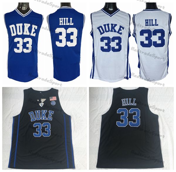 mens vintage duke blue devils grant hill #33 college basketball jerseys home blue black white stitched shirts s
mens vintage duke blue devils grant hill #33 college basketball jerseys home blue black white stitched shirts s