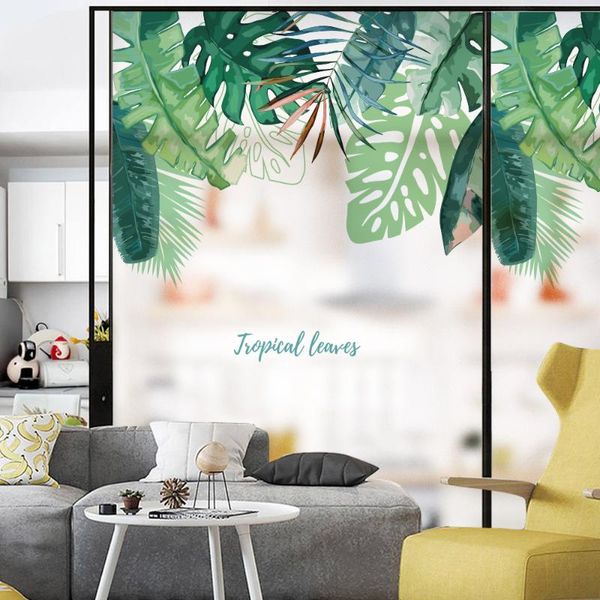 glass window film green leaf sticker office commercial frosted glass sticker conference room home living room
glass window film green leaf sticker office commercial frosted glass sticker conference room home living room