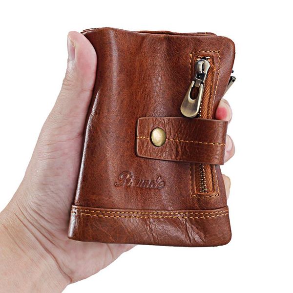 wallets genuine leather men thin zipper wallet short coin purse small vintage designer mens mini cltch bags cowhide, Red;black
wallets genuine leather men thin zipper wallet short coin purse small vintage designer mens mini cltch bags cowhide, Red;black