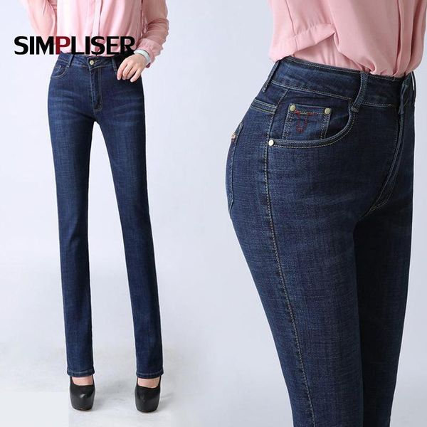 women's jeans vintage mom fit mid waist elastic femme women washed blue denim skinny classic straight pants 2021 stretch
women's jeans vintage mom fit mid waist elastic femme women washed blue denim skinny classic straight pants 2021 stretch