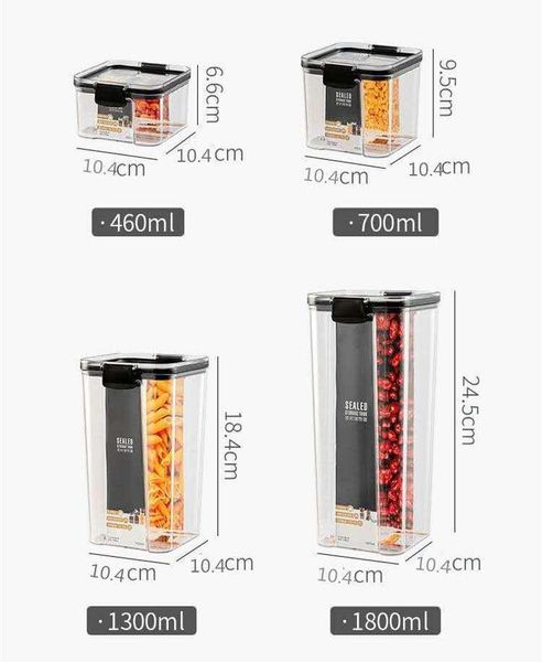 kitchen storage boxes bottle jars changhua plastic transparent sealed fresh-keeping snack dry fruit multigrain storage cases
kitchen storage boxes bottle jars changhua plastic transparent sealed fresh-keeping snack dry fruit multigrain storage cases
