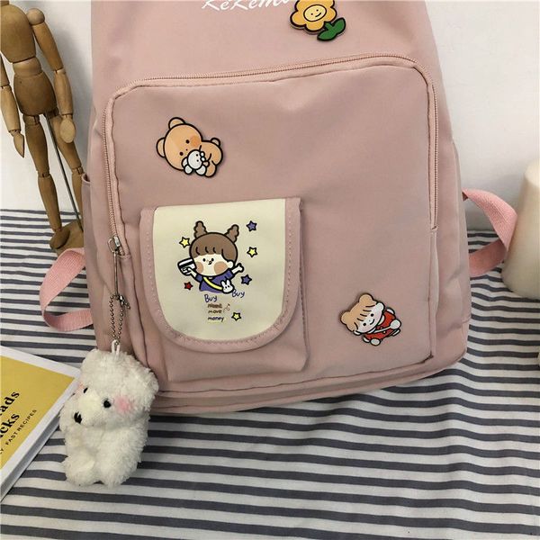 teen school bag for girls backpack black pink nylon cute cartoon college school backpack women teenage student schoolbag new
teen school bag for girls backpack black pink nylon cute cartoon college school backpack women teenage student schoolbag new