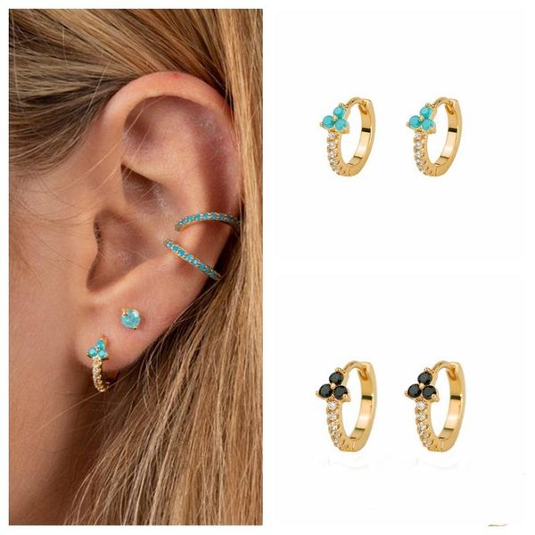 hoop & huggie boako black /purple zircon real 925 sterling silver small earrings for women round piercing earring jewelry pendientes gift, Golden;silver
hoop & huggie boako black /purple zircon real 925 sterling silver small earrings for women round piercing earring jewelry pendientes gift, Golden;silver