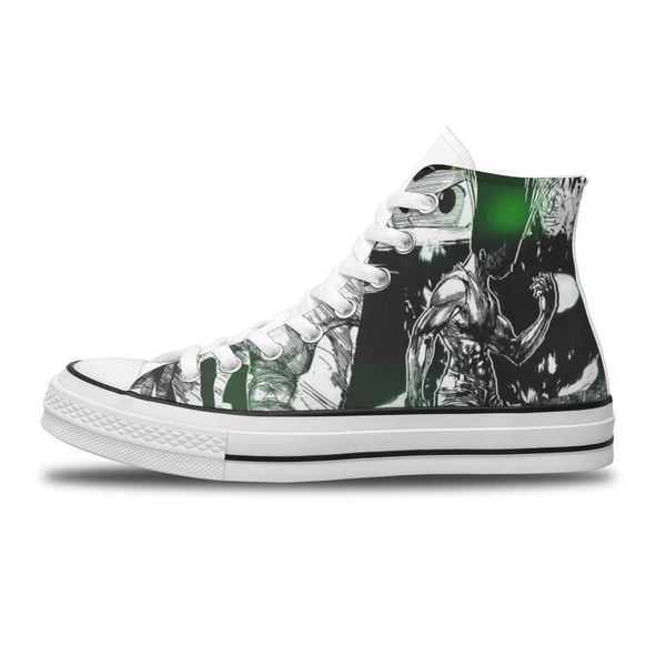 hunter x hunter japanese diy cartoon printed running non-slip leisure shoes for men's trend high-canvas shoes
hunter x hunter japanese diy cartoon printed running non-slip leisure shoes for men's trend high-canvas shoes