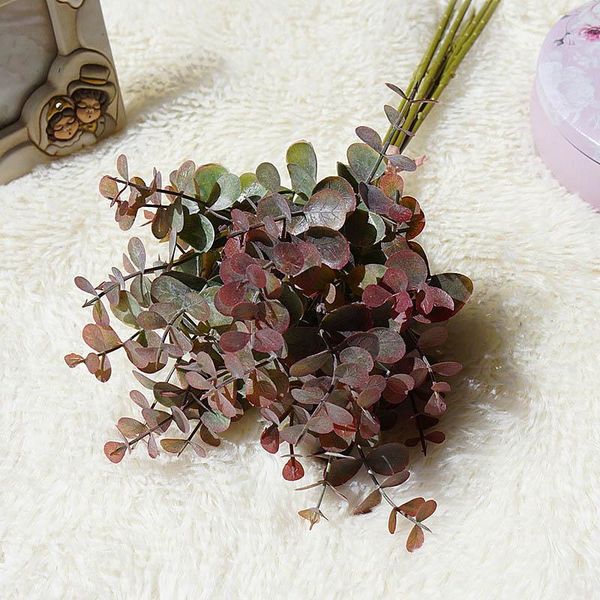decorative flowers & wreaths 6 pcs eucalyptus plastic artificial leaves bunch for home christmas wedding decoration small faux foliage fake
decorative flowers & wreaths 6 pcs eucalyptus plastic artificial leaves bunch for home christmas wedding decoration small faux foliage fake