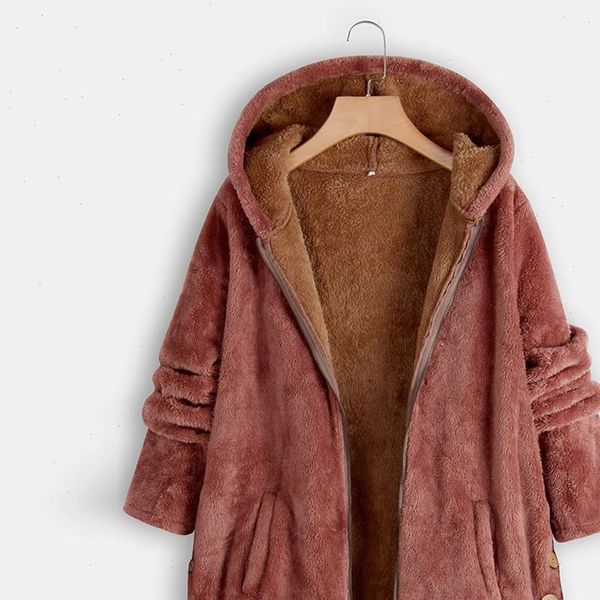 plus size women coat winter warm vintage solid outwear hooded pockets vintage oversize female coats womens casual outwear j30, Black
plus size women coat winter warm vintage solid outwear hooded pockets vintage oversize female coats womens casual outwear j30, Black