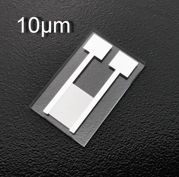 10 micrometers interdigitated electrodes platinum ide quartz glass microelectrode mems medical optical chemical sensor biosensor chip (pt)
10 micrometers interdigitated electrodes platinum ide quartz glass microelectrode mems medical optical chemical sensor biosensor chip (pt)