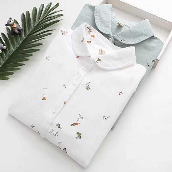 fashion autumn winter women blouse shirt print fall plus size clothing casual long sleeve female blouses 210601, White
fashion autumn winter women blouse shirt print fall plus size clothing casual long sleeve female blouses 210601, White