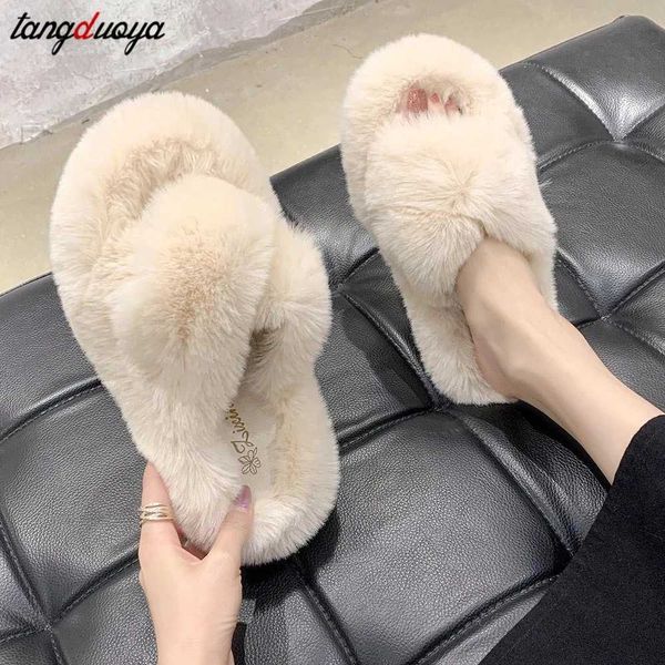 women furry slippers ladies shoes cute plush fox hair fluffy sandals indoor home fur slippers winter warm slippers women 2021 y0804, Black
women furry slippers ladies shoes cute plush fox hair fluffy sandals indoor home fur slippers winter warm slippers women 2021 y0804, Black