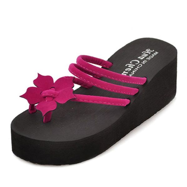 slippers platform wedge flip flops sandals women summer fashion high heel wedges shoes slides, Black
slippers platform wedge flip flops sandals women summer fashion high heel wedges shoes slides, Black