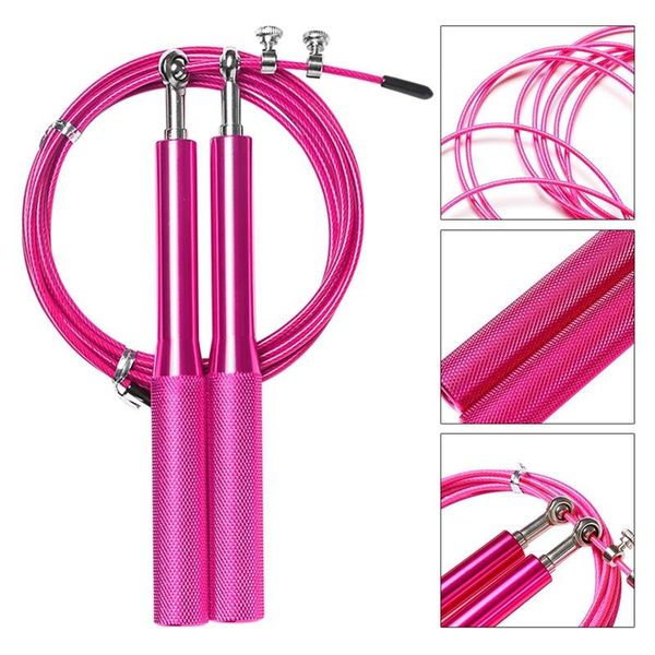 jump ropes fitness heavy steel wire speed rope for boxing training equipment gym exerciser skipping
jump ropes fitness heavy steel wire speed rope for boxing training equipment gym exerciser skipping