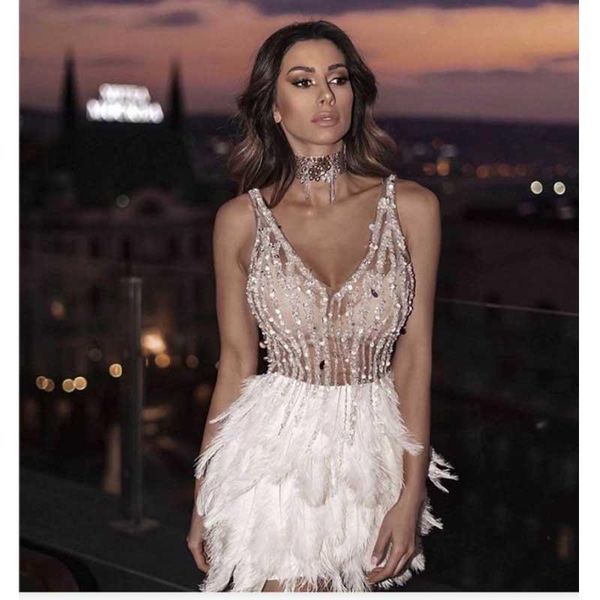 casual dresses wholesale 2021 summer woman's dress white feather v-neck club celebrity cocktail party bandage, Black;gray
casual dresses wholesale 2021 summer woman's dress white feather v-neck club celebrity cocktail party bandage, Black;gray