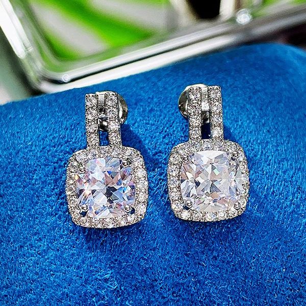 stud trendy drop square cz 925 sterling silver earrings brilliant bridal wedding jewelry elegant female earring fine gift, Golden;silver
stud trendy drop square cz 925 sterling silver earrings brilliant bridal wedding jewelry elegant female earring fine gift, Golden;silver