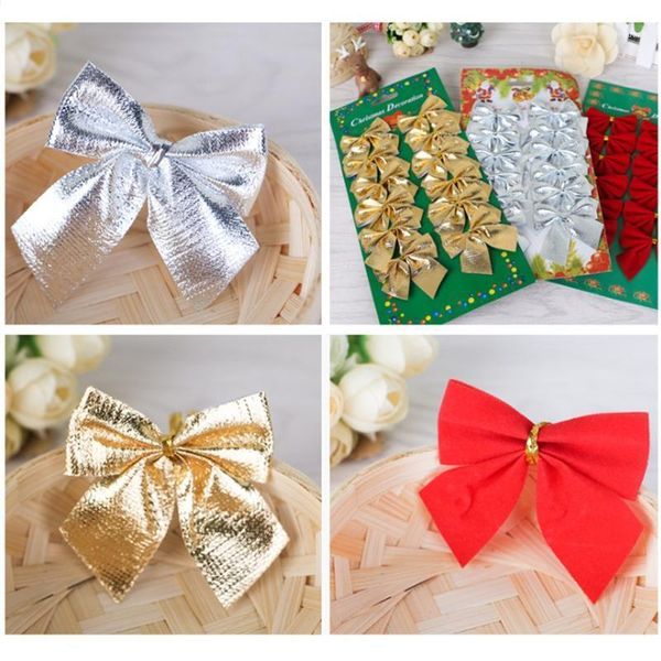 christmas decorations 12pcs/lot cute bow tree ornaments holiday family party decoration decorated year1
christmas decorations 12pcs/lot cute bow tree ornaments holiday family party decoration decorated year1