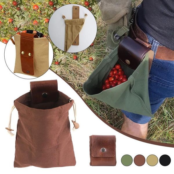 storage bags leather and canvas bushcraft bag outdoor florist tool belt multifunction foraging
storage bags leather and canvas bushcraft bag outdoor florist tool belt multifunction foraging