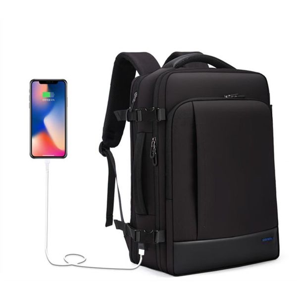 15.6" 17" lapbackpacks men waterproof bags usb charging multifunctional rucksack expandable business travel backpack mochila
15.6" 17" lapbackpacks men waterproof bags usb charging multifunctional rucksack expandable business travel backpack mochila