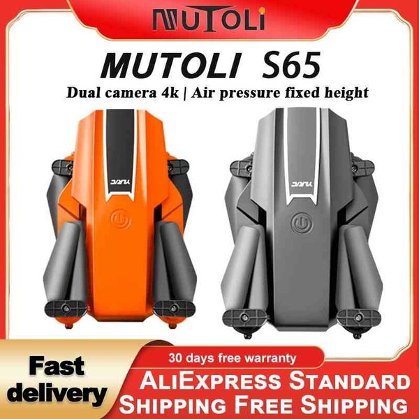 mutoli s65 drone 4k hd dual camera 50x zoom wifi fpv air pressure altitude hold portable mini foldable quadcopter rc toys
mutoli s65 drone 4k hd dual camera 50x zoom wifi fpv air pressure altitude hold portable mini foldable quadcopter rc toys