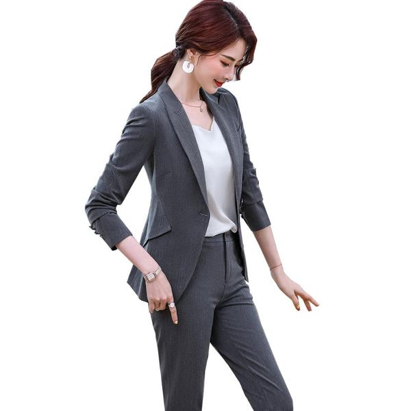 women's two piece pants green yellow apricot gray ladies formal pant suit women slim blazer and trouser pieces set for business work, White
women's two piece pants green yellow apricot gray ladies formal pant suit women slim blazer and trouser pieces set for business work, White