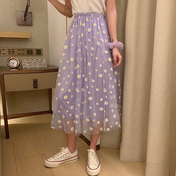 skirts summer daisy print purple female long high-waisted a- line skirt elastic street wear 9ohc, Black
skirts summer daisy print purple female long high-waisted a- line skirt elastic street wear 9ohc, Black