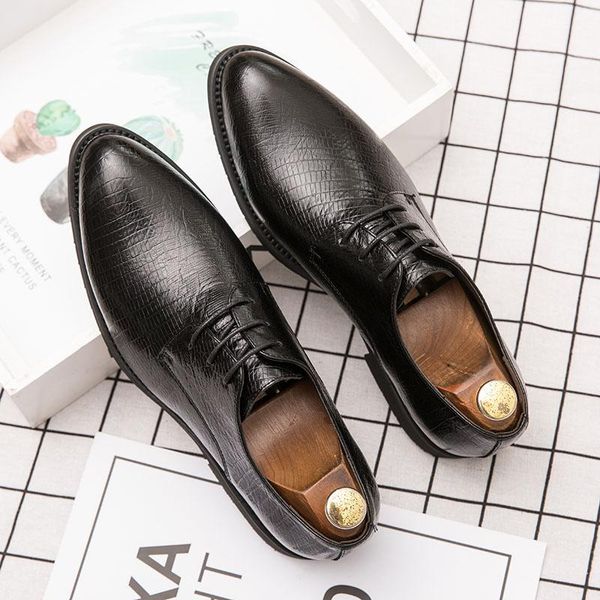 dress shoes fashion men's formal business pointed men office black brown oxfords leather
dress shoes fashion men's formal business pointed men office black brown oxfords leather