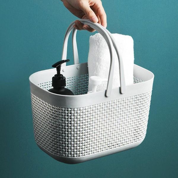 bathroom storage & organization yfashion stylish kitchen hollow plastic fashionable portable cart with handle sundries organizer containers
bathroom storage & organization yfashion stylish kitchen hollow plastic fashionable portable cart with handle sundries organizer containers