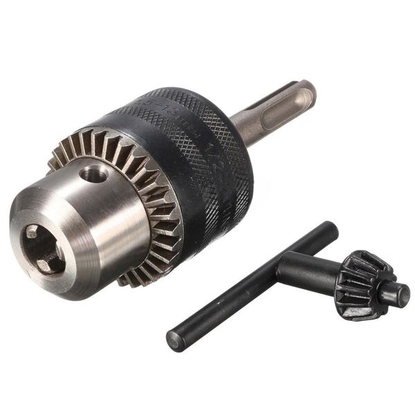 1pc drill chuck 1.5-13mm 1/2-20unf rotary hammer screwdriver impact wrench driver adapter + key + sds shank set
1pc drill chuck 1.5-13mm 1/2-20unf rotary hammer screwdriver impact wrench driver adapter + key + sds shank set
