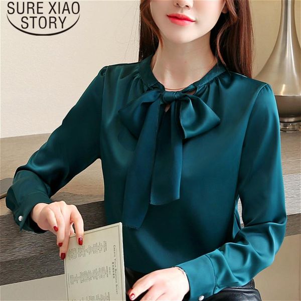 women's blouses & shirts blusas mujer de moda 2021 harajuku womens and chiffon blouse office lady full bow solid women 2031 50, White
women's blouses & shirts blusas mujer de moda 2021 harajuku womens and chiffon blouse office lady full bow solid women 2031 50, White