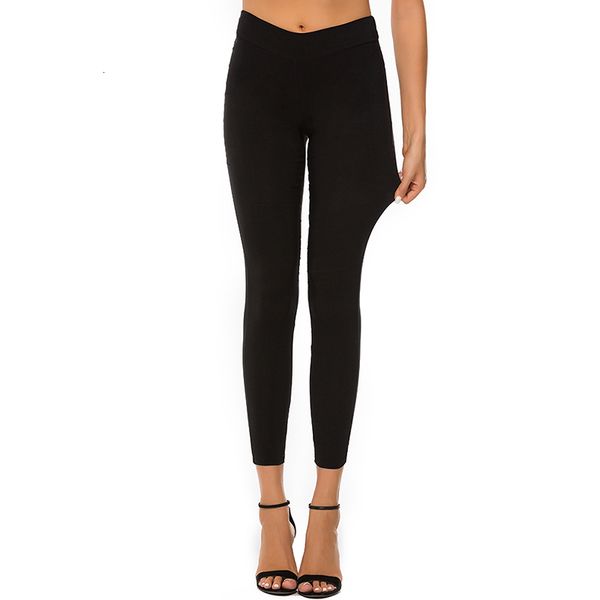 high taille fitness stretch slim leggings women solid soft breathing random sports broek, Black
high taille fitness stretch slim leggings women solid soft breathing random sports broek, Black