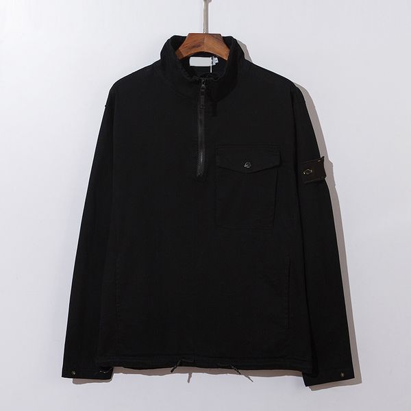 designer men's jacket luxury windbreaker long sleeve embroidery hooded outdoor garment zipper jacket, Black;brown
designer men's jacket luxury windbreaker long sleeve embroidery hooded outdoor garment zipper jacket, Black;brown