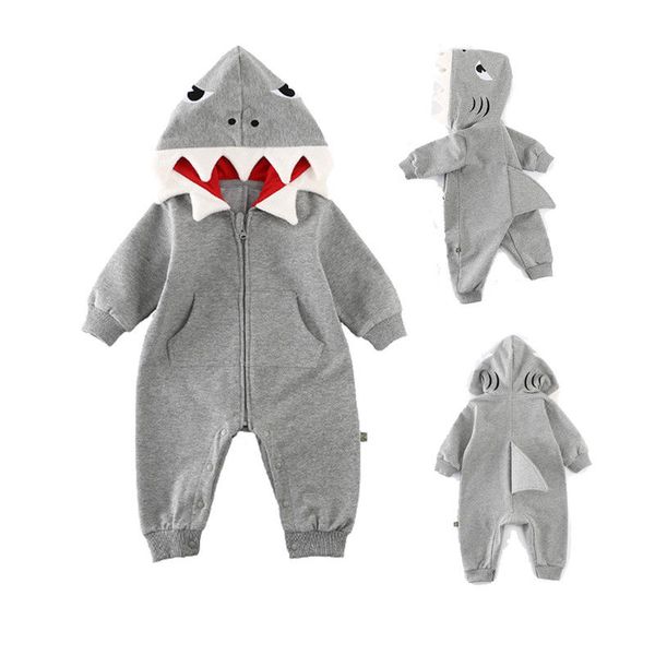 baby boys girls shark long sleeve romper hooded playsuit spring autumn baby kids outfits 0-24m newborn costume, Blue
baby boys girls shark long sleeve romper hooded playsuit spring autumn baby kids outfits 0-24m newborn costume, Blue