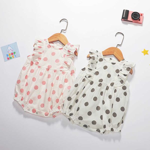 summer clothes dot romper set cotton sleeveless infant clothing baby girl outfits, Blue
summer clothes dot romper set cotton sleeveless infant clothing baby girl outfits, Blue
