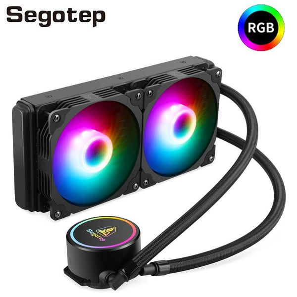 fans & coolings segotep argb water cooling cpu radiator pc computer fan rgb 240 cooler intel lga115x/2011-v3/lga2066/lga1200 amd am3+/am4
fans & coolings segotep argb water cooling cpu radiator pc computer fan rgb 240 cooler intel lga115x/2011-v3/lga2066/lga1200 amd am3+/am4