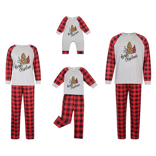 family matching outfits christmas parent-child pajamas set sleepwear tree letter print long sleeve round neck t-shirt jumpsuit plaid pants x, Blue
family matching outfits christmas parent-child pajamas set sleepwear tree letter print long sleeve round neck t-shirt jumpsuit plaid pants x, Blue