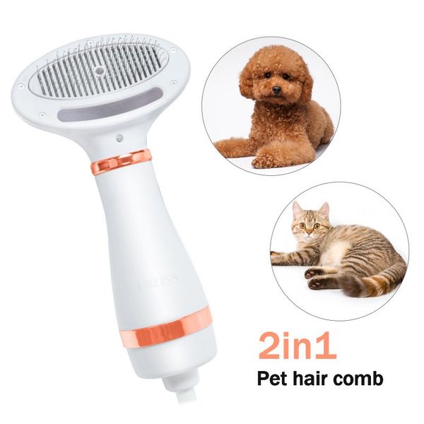 electric hair brushes portable pet dog dryer 2-in-1 and comb grooming blow brush low noise temprature cat styler tool
electric hair brushes portable pet dog dryer 2-in-1 and comb grooming blow brush low noise temprature cat styler tool