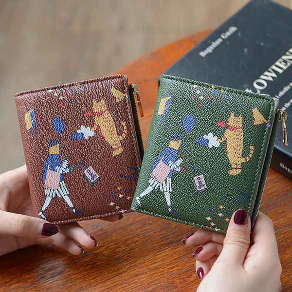 wallets 2021 cute girl heart zipper ins in small wallet fresh cartoon student short bag., Red;black
wallets 2021 cute girl heart zipper ins in small wallet fresh cartoon student short bag., Red;black